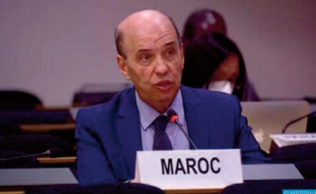 L'approche proactive du Maroc dans la gestion de la pandémie mise en relief à la 15ème session de la CNUCED L'approche proactive du Maroc dans la gestion de la pandémie mise en relief à la 15ème session de la CNUCED