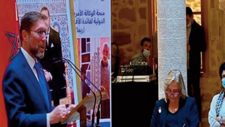 Lancement du programme "REMA" dédié à la préservation du patrimoine culturel Lancement du programme "REMA" dédié à la préservation du patrimoine culturel