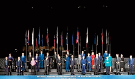 Les dirigeants de l'UE en quête d'influence face à Washington et Pékin