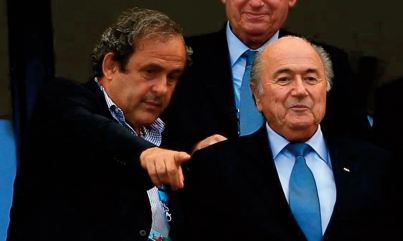 Platini et Blatter se rapprochent d' un procès en Suisse