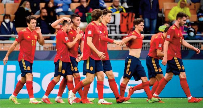 Ligue des nations: La Roja s’offre à San Siro la Squadra Azzura Ligue des nations: La Roja s’offre à San Siro la Squadra Azzura