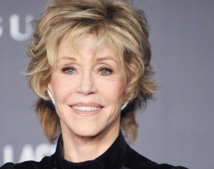 L’actrice américaine Jane Fonda recevra le Lifetime Achievement Award