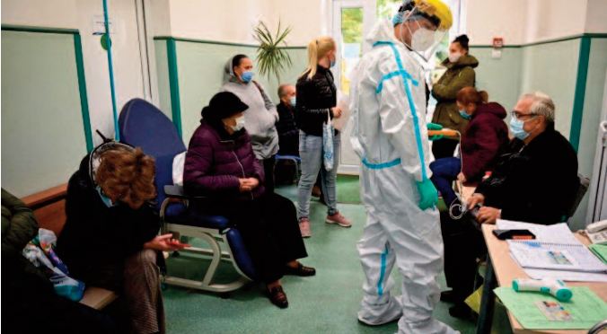 La Roumanie assommée par la quatrième vague de la pandémie