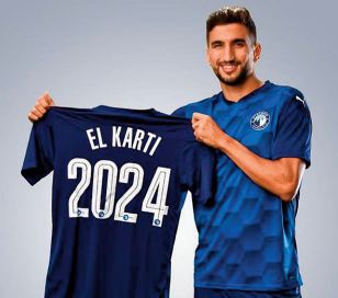 El Karti officiellement  engagé avec Pyramids FC