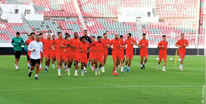 Guinée-Bissau-Maroc, ce samedi au Complexe Mohammed V de Casablanca: Pour entamer la phase retour du bon pied Guinée-Bissau-Maroc, ce samedi au Complexe Mohammed V de Casablanca: Pour entamer la phase retour du bon pied