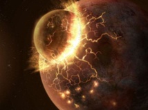 Mars aurait abrité des supervolcans Mars aurait abrité des supervolcans