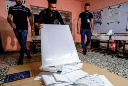 Forte abstention aux législatives anticipées en Irak