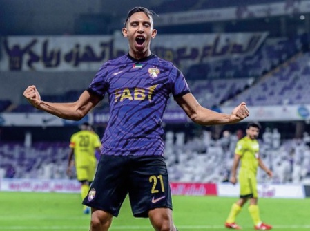 Rahimi, meilleur joueur du mois aux EAU Rahimi, meilleur joueur du mois aux EAU