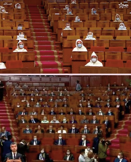 Ils ont tombé le masque ! Ils ont tombé le masque !