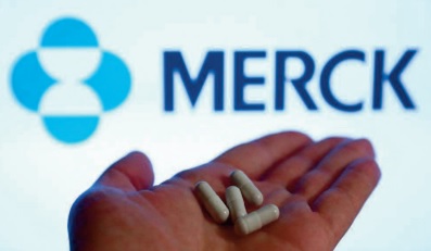 Merck a déposé aux Etats-Unis une demande d'autorisation de sa pilule anti-Covid