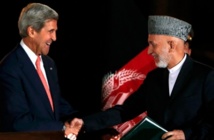Washington et Kaboul jettent les bases d’un pacte de sécurité