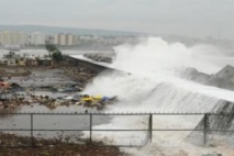 Le cyclone Phailin frappe l'Est de l'Inde Le cyclone Phailin frappe l'Est de l'Inde