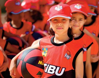 TIBU Maroc ou l'ambition de devenir la locomotive du sport pour le développement en Afrique TIBU Maroc ou l'ambition de devenir la locomotive du sport pour le développement en Afrique
