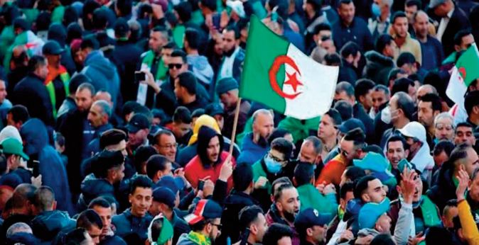 Vague de dénonciations en Algérie Vague de dénonciations en Algérie