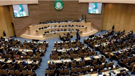 Le Conseil exécutif de l'Union africaine entame les travaux de sa 39ème session ordinaire avec la participation du Maroc Le Conseil exécutif de l'Union africaine entame les travaux de sa 39ème session ordinaire avec la participation du Maroc