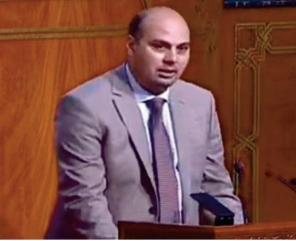 Youssef Aidi, président du Groupe socialiste à la Chambre des conseillers