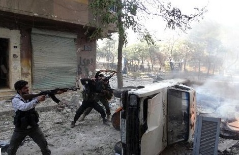 Les violences se poursuivent en Syrie Les violences se poursuivent en Syrie