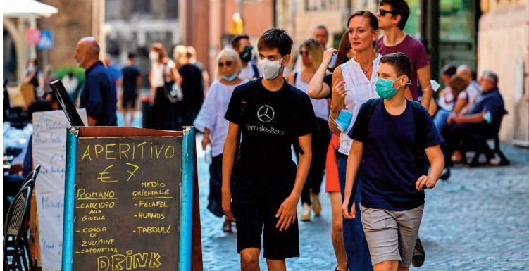 L'Italie se prépare à de nouvelles mesures contre le Covid L'Italie se prépare à de nouvelles mesures contre le Covid