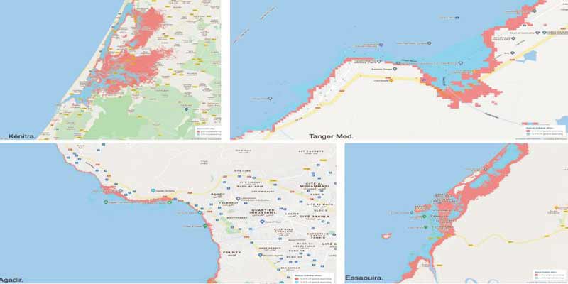 Hausse préoccupante du niveau des mers