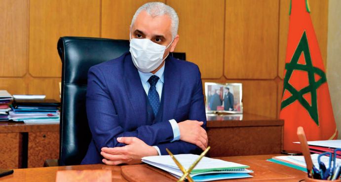 Khalid Aït Taleb retrouve la Santé Khalid Aït Taleb retrouve la Santé