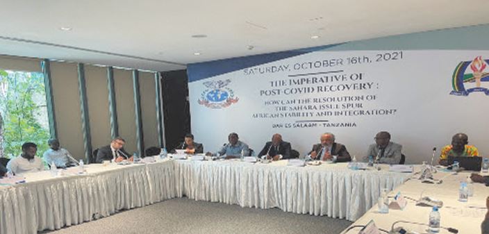 Des experts africains appellent à l'expulsion de la “ rasd” de l'UA Des experts africains appellent à l'expulsion de la “ rasd” de l'UA