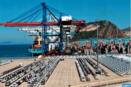 La “ success story ” de Tanger Med mise en avant lors des Assemblées annuelles de la BM et du FMI La “ success story ” de Tanger Med mise en avant lors des Assemblées annuelles de la BM et du FMI