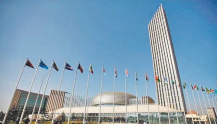 Clôture des travaux du Conseil exécutif de l'Union africaine à Addis-Abeba
