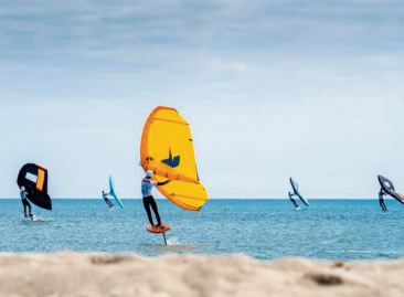 Dakhla à l’heure du championnat mondial du Wing foil