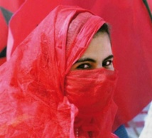 La gent féminine honorée à Marrakech