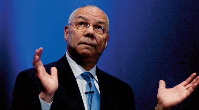 La vie américaine de Colin Powell