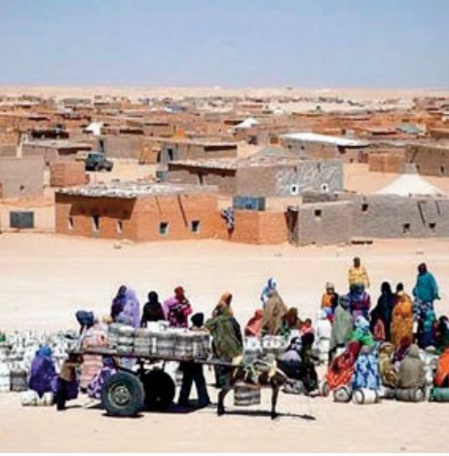 Une femme lance un SOS pour la protection des habitants Une femme lance un SOS pour la protection des habitants
