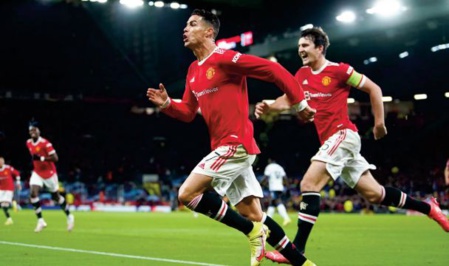 Ligue des champions: Ronaldo libère Manchester Ligue des champions: Ronaldo libère Manchester