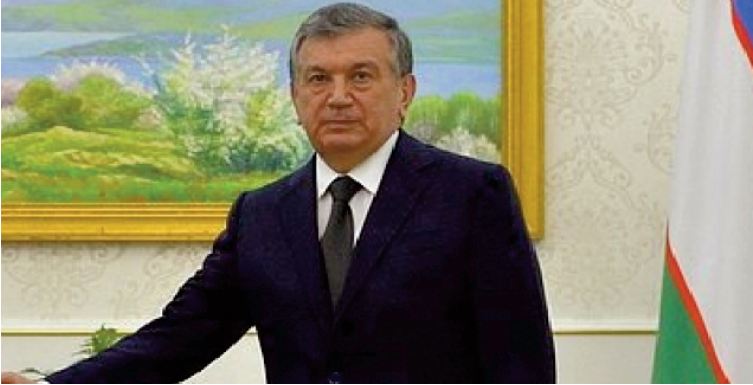 Chavkat Mirzioïev Un réformateur bien autoritaire Chavkat Mirzioïev Un réformateur bien autoritaire