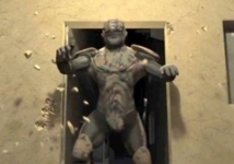 Insolite : Soldat Iron Man