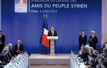 Les “Amis de la Syrie” se réunissent pour préparer Genève II Les “Amis de la Syrie” se réunissent pour préparer Genève II