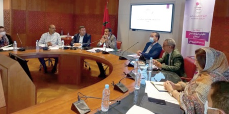 Abderrahim Chahid : La formation est d’ un apport particuliérement précieux pour les parlementaires dans l’ exercice de leurs fonctions