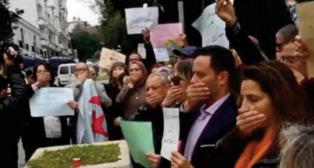 Selon “Le Matin d'Algérie”, la liberté de la presse sous la nouvelle Algérie est un discours creux, un mensonge Selon “Le Matin d'Algérie”, la liberté de la presse sous la nouvelle Algérie est un discours creux, un mensonge