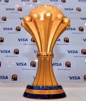 Le trophée de la CAN fait escale au Maroc
