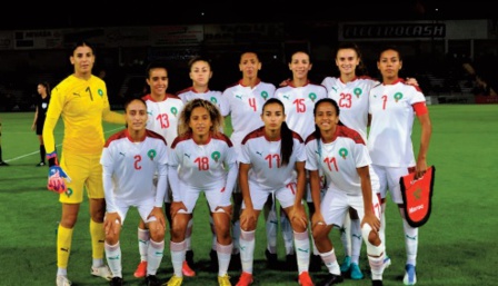 L’EN féminine surclasse l’Atletico Madrid