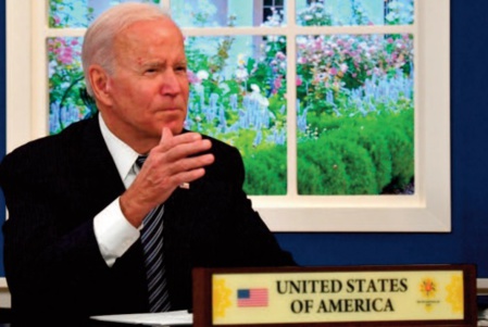 Au G20 tout comme à la COP26, Biden entend occuper le devant de la scène internationale