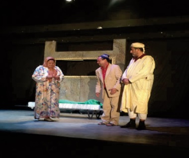 Présentation de la pièce théâtrale “Al Kisma ” à Chefchaouen