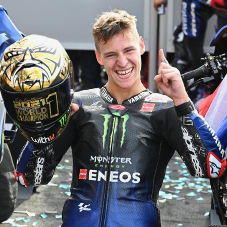 Fabio Quartararo: Petit prince devenu roi en MotoGP Fabio Quartararo: Petit prince devenu roi en MotoGP