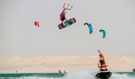 Dakhla, ce joyau du Sahara marocain devenu destination privilégiée des férus des sports nautiques Dakhla, ce joyau du Sahara marocain devenu destination privilégiée des férus des sports nautiques