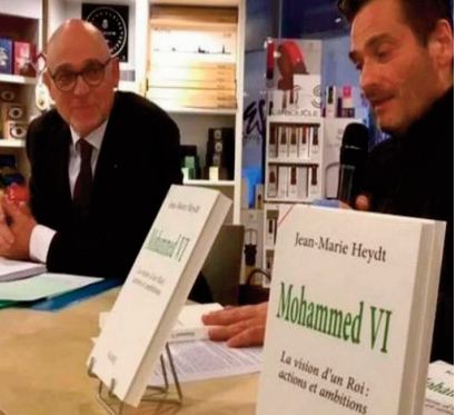 Jean-Marie Heydt présente son livre "Mohammed VI, la vision d' un Roi: actions et ambitions"