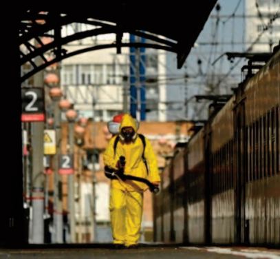 Moscou ferme ses services non essentiels en pleine flambée de Covid Moscou ferme ses services non essentiels en pleine flambée de Covid
