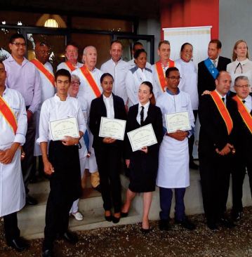 Lancement du 1er concours international des “Jeunes talents Escoffier ” Lancement du 1er concours international des “Jeunes talents Escoffier ”