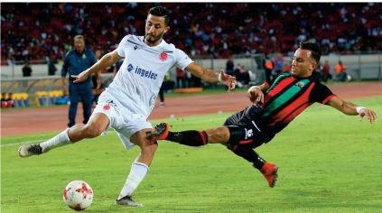 Le WAC surclasse l’ASFAR en déplacement Le WAC surclasse l’ASFAR en déplacement
