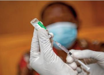 Après le manque de vaccins en Afrique, risque de pénurie de seringues Après le manque de vaccins en Afrique, risque de pénurie de seringues