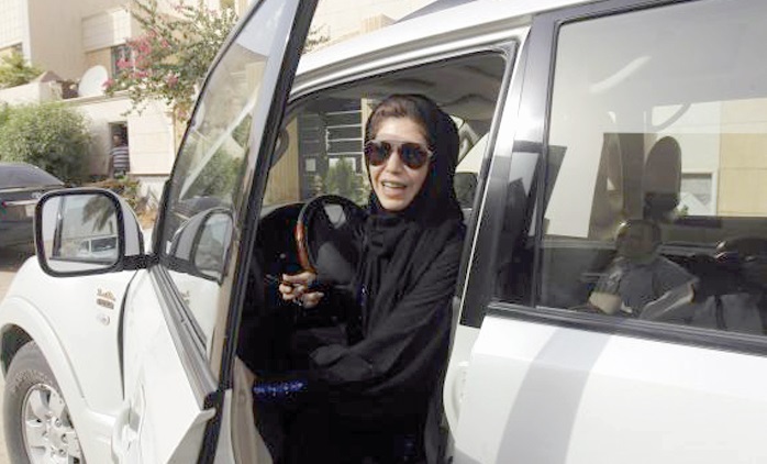 Quand l’émancipation des Saoudiennes passe par le volant Quand l’émancipation des Saoudiennes passe par le volant