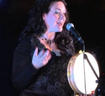 Françoise Atlan, chanteuse et directrice artistique du Festival des Andalousies atlantiques Françoise Atlan, chanteuse et directrice artistique du Festival des Andalousies atlantiques